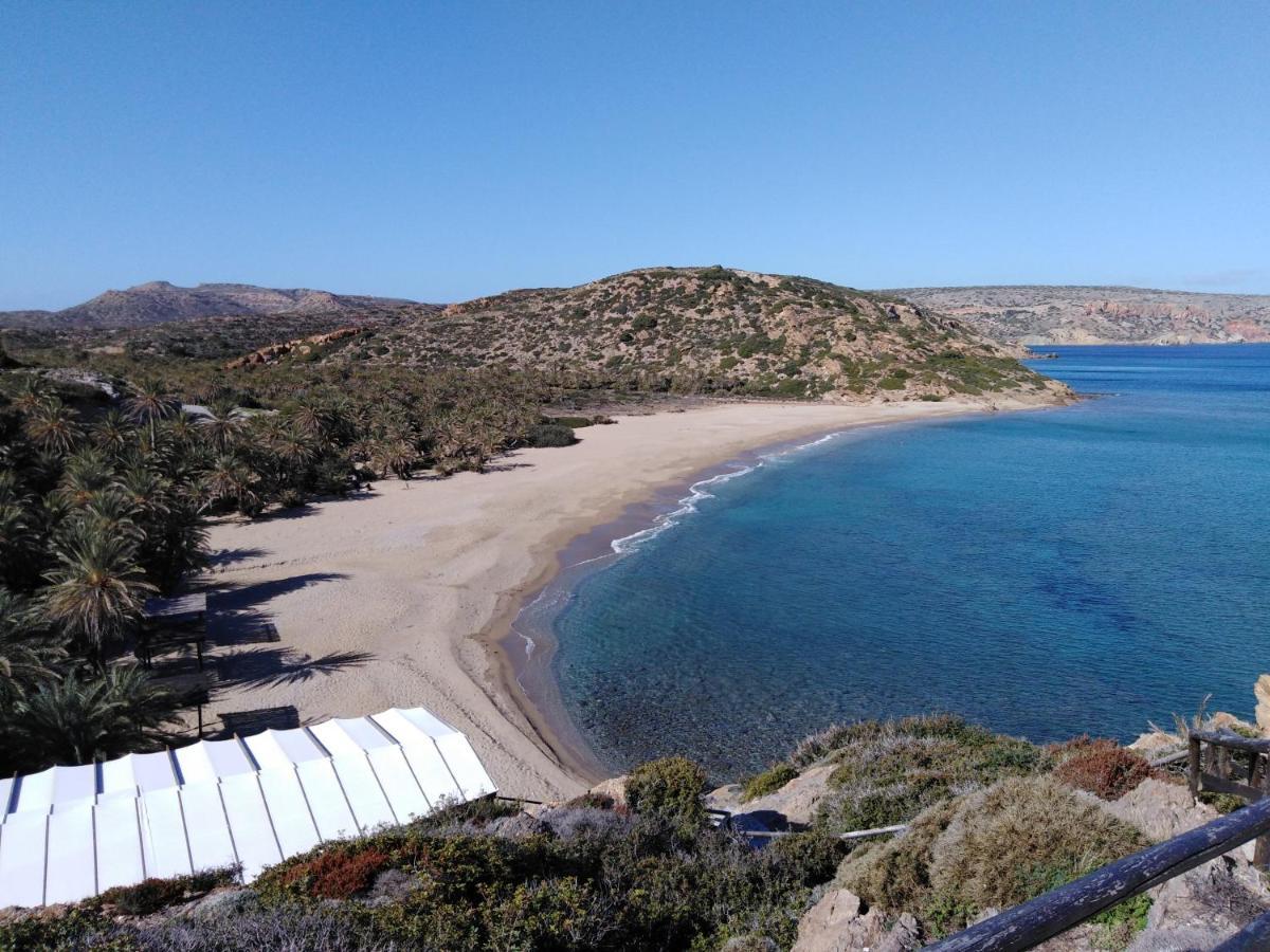 Anemomylos House Exo Mouliana Eksteriør billede